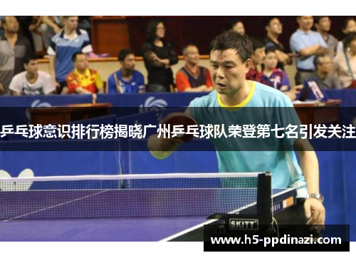 乒乓球意识排行榜揭晓广州乒乓球队荣登第七名引发关注